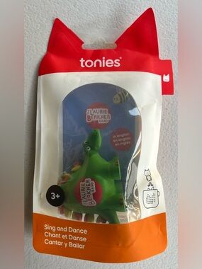 Tonies The Laurie Berkner Band Music Character Tonie Dinosaur New Sealed